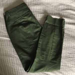 Olive Pants by J Crew
